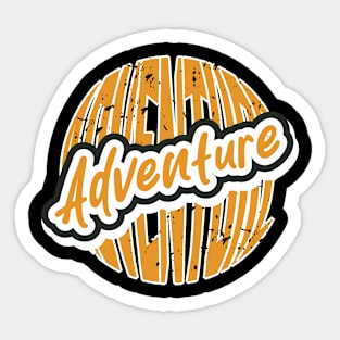 Adventure Sticker